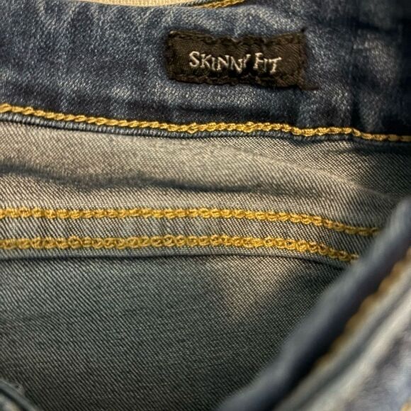 JUDY BLUE denim jeans 3/26 3 / 26 skinny fit - Picture 4 of 6